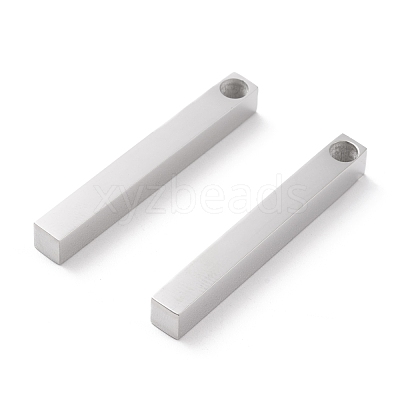 Non-Tarnish 304 Stainless Steel Polished Pendant STAS-J029-01-1