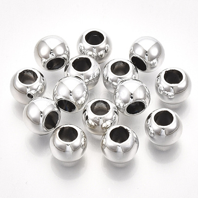 UV Plating ABS Plastic Beads CCB-S162-28E-04-1