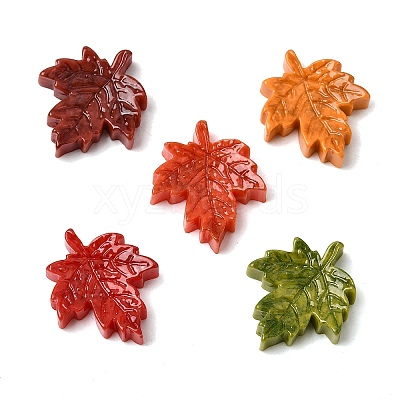 Opaque Resin Cabochons RESI-Z050-02B-1