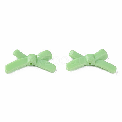 Opaque Acrylic Beads MACR-S373-126-A05-1