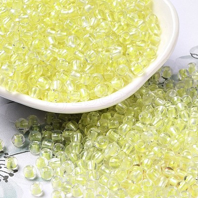 Transparent Glass Round Seed Beads X1-SEED-B001-05A-16-1