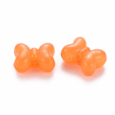 Transparent Acrylic Beads X-MACR-S373-08E-1