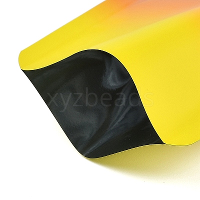 Two Tone Rectangle Plastic Zip Top Gift Bags OPP-C003-01A-01-1