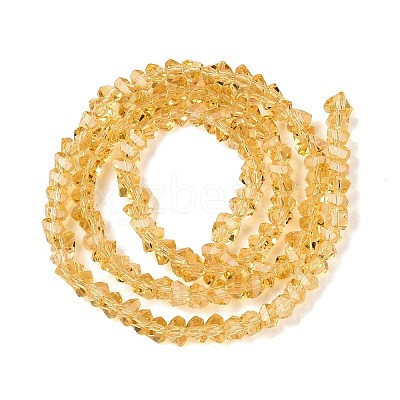 Transparent Glass Beads Strands GLAA-N018-3mm-22-1