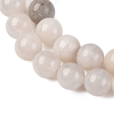 Natural White Crazy Lace Agate Bead Strands X-G-D840-55-6mm-1