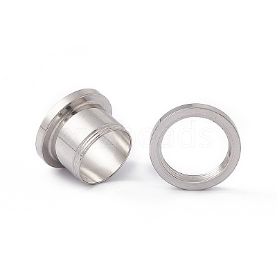 Non-Tarnish 304 Stainless Steel Ear Plugs Gauges EJEW-G317-01J-P-1