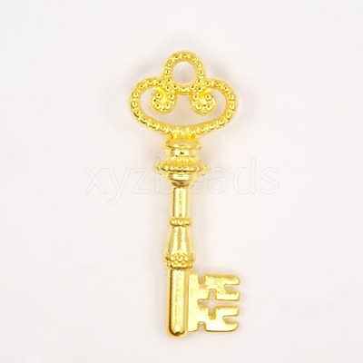 Tibetan Style Alloy Pendants X-EA301Y-NFG-1