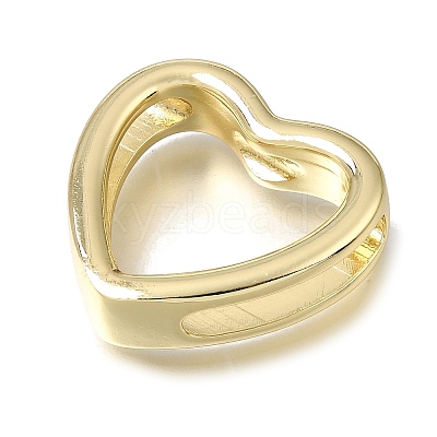Brass Slide Charms KK-CBAD8AA-06A-G-1