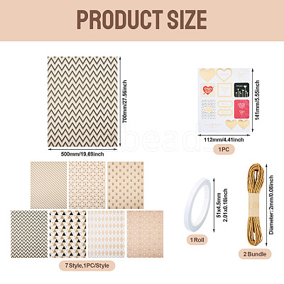 Scrapbook Paper DIY-TAC0026-19A-1
