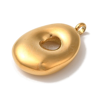 Ion Plating(IP) 304 Stainless Steel Pendants X-STAS-M017-08G-16-1