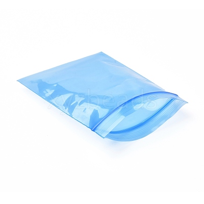Solid Color PE Zip Top Bags OPP-M001-01B-04-1