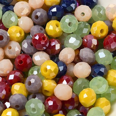 Glass Beads EGLA-A034-LM6mm-31-1