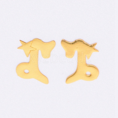 Brass Cabochons KK-WH0034-54G-02-1