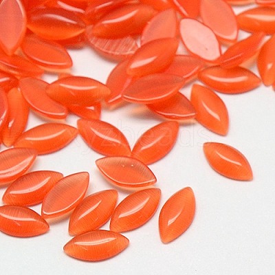 Cat Eye Cabochons CE-J004-7x15mm-01-1