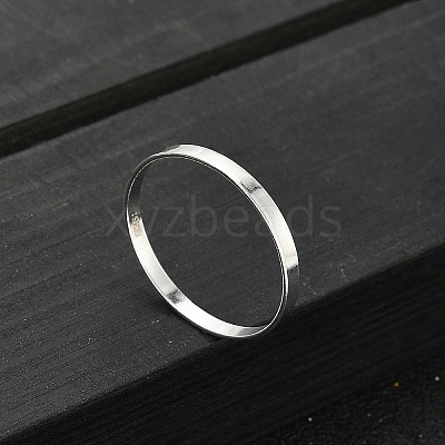 925 Sterling Silver Finger Rings for Women RJEW-NH0002-02B-S-1