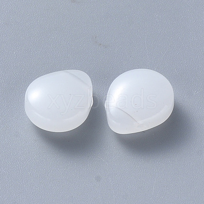 Baking Paint Glass Beads DGLA-T002-07F-1