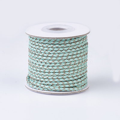 Braided Leather Cords WL-P002-16-A-1