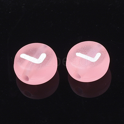 Transparent Acrylic Beads X-MACR-Q236-03-1
