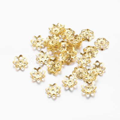 Iron Bead Caps IFIN-R197-G-1