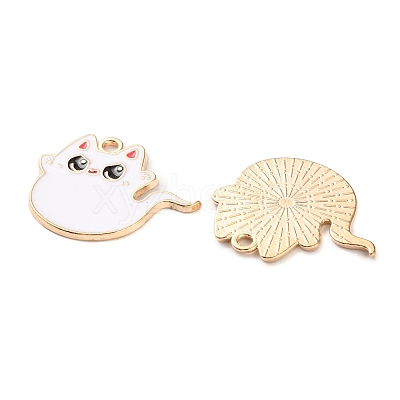 Halloween Alloy Enamel Pendants ENAM-Z022-02I-1