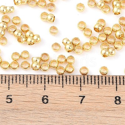 Brass Crimp Beads KK-N254-42B-G-1