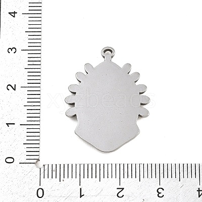 304 Stainless Steel Pendants SA-CBA6E67-13P-1