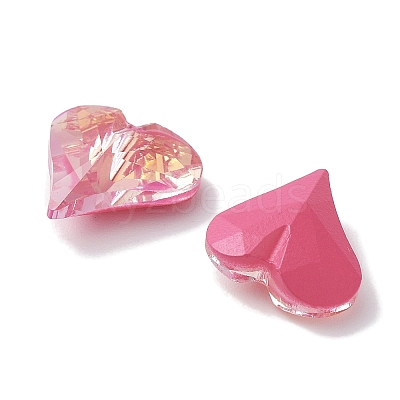 Glass Rhinestone Cabochons RGLA-G020-04A-502AM-1