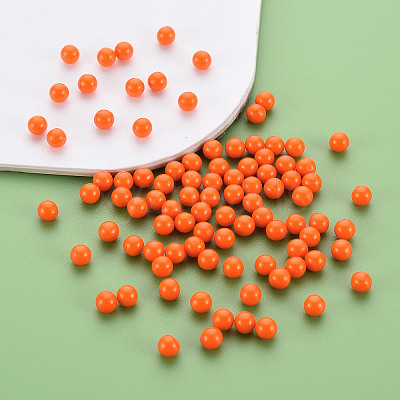 Opaque Acrylic Beads X-MACR-S373-62A-08-1