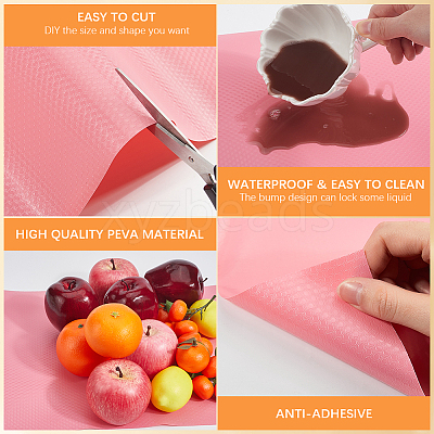 Washable PEVA Liner Mats for Drawer AJEW-WH20006-103E-1