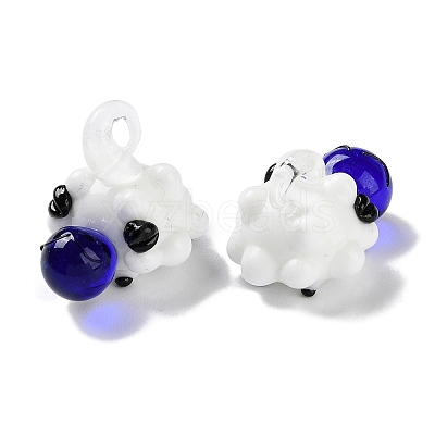 Handmade Lampwork Pendants LAMP-L078-004-1