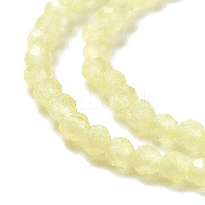 Cat Eye Beads Strands CE-I005-A15-1