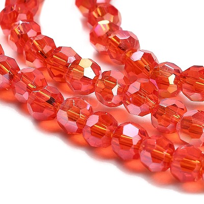 Transparent Glass Beads EGLA-A035-T4mm-B01-1