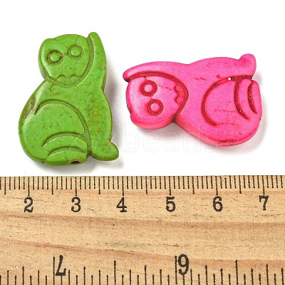 Synthetic Turquoise Beads Strands G-C151-02-1