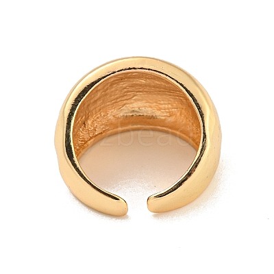 3Pcs Alloy Open Cuff Rings Kit for Women RJEW-K260-04G-1
