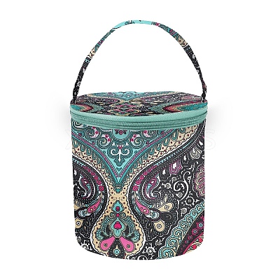 Oxford Zipper Knitting Bag PW-WG79573-02-1