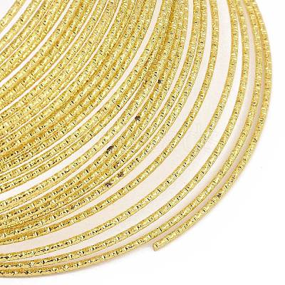 Textured Iron Beading Wire for Wire Wrap DIY Jewelry Making MW-L001-01B-G-1