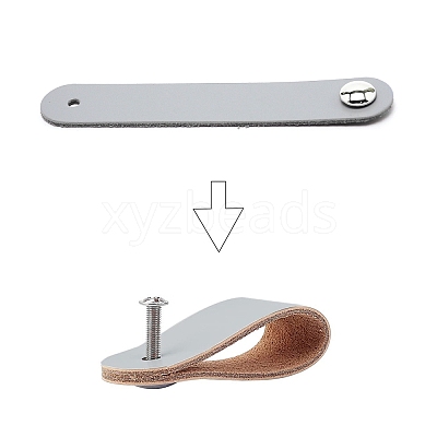 Leather Handle DIY-WH0182-19E-1