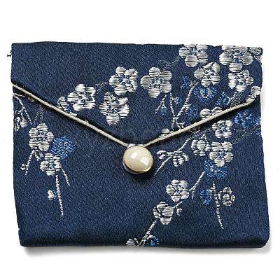 Chinese Style Floral Cloth Jewelry Storage Pouches AJEW-D065-01A-03-1