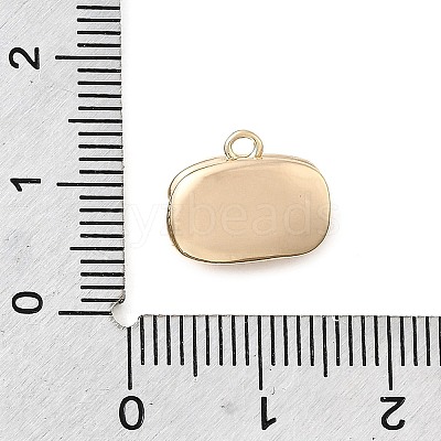 Brass Pendants KK-P337-02B-G-1