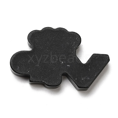 Opaque Resin Cabochons CRES-M022-01H-1