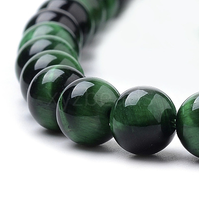 Natural Tiger Eye Beads Strands G-S259-03C-12mm-1