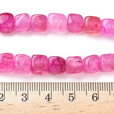 Natural Dragon Veins Agate Beads Strands G-G177-E20-01-1
