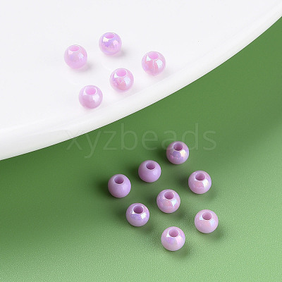 Opaque Acrylic Beads MACR-S371-11-I02-1