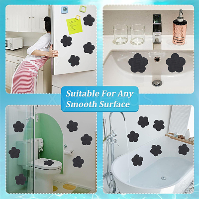 20Pcs PEVA Bathtub Non-Slip Stickers DIY-GF0008-91-1