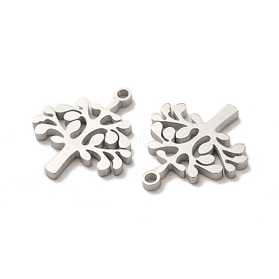 Non-Tarnish 304 Stainless Steel Pendants STAS-M089-52P-1