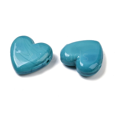Handmade Lampwork Beads LAMP-G166-09D-1