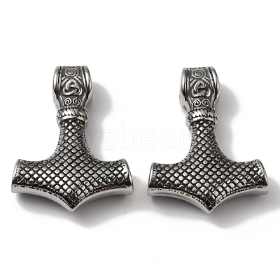 Viking 304 Stainless Steel Pendants STAS-L262-11AS-1