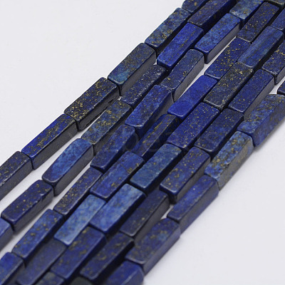 Natural Lapis Lazuli Beads Strands G-F402-11-1