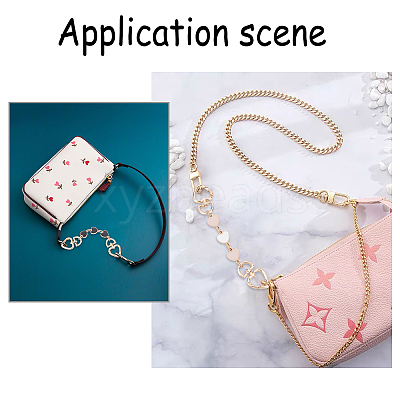 4Pcs 4 Colors Light Gold Zinc Alloy Hanger Clasps FIND-PH0001-42-1