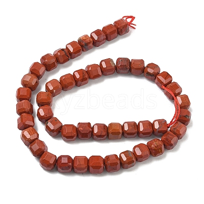 Natural Red Jasper Beads Strands G-C267-A19-1